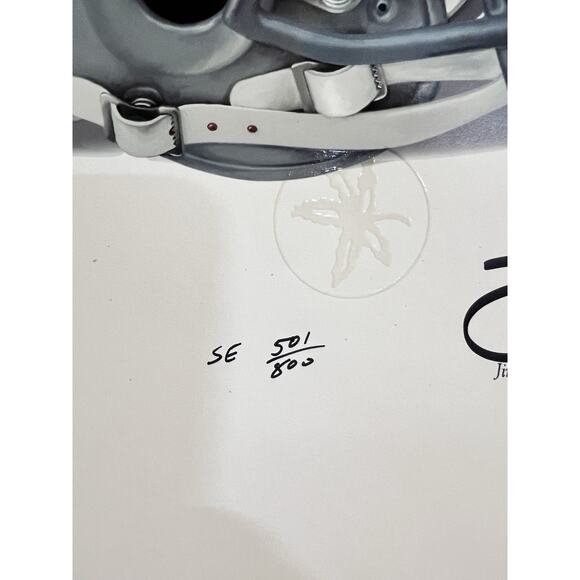 Archie Griffin Buckeye Football Ohio State Lithographed Signed M Hunt BR2428 - Picture 2 of 7